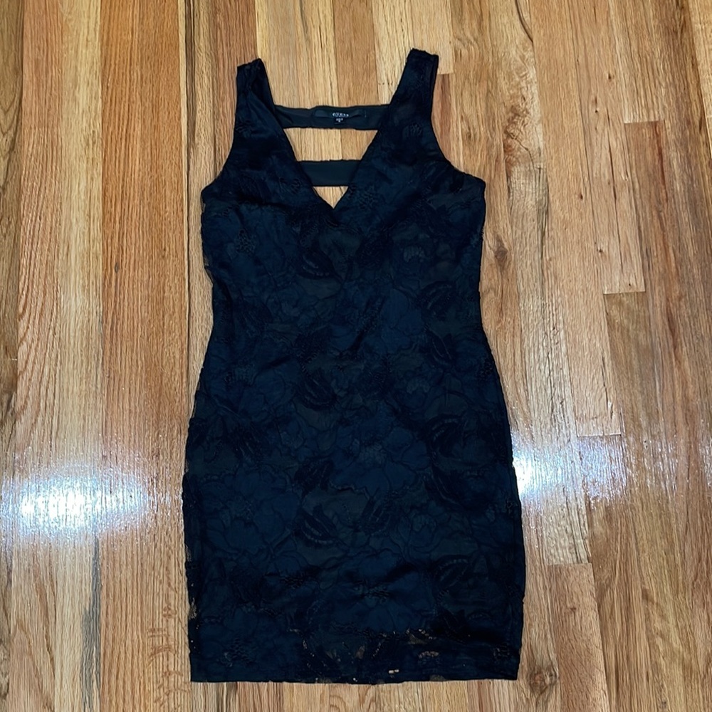 Guess Black Dress. Size Medium.